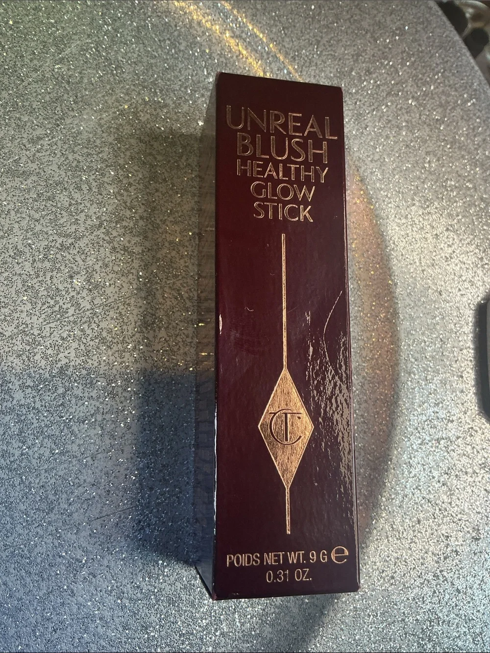 Charlotte Tilbury cream blush